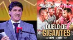 Jean Ferrari se refirió al amistoso de Universitario ante Inter Miami en el Monumental.
