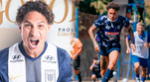 Paolo Guerrero marcó gol con Alianza Lima.
