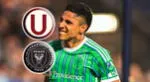 Raúl Ruidíaz fue llamado para el Universitario vs. Inter Miami.