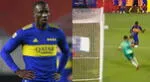 Luis Advíncula llamó la atención de los hinchas en Argentina.