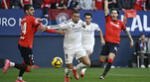 Real Madrid se enfrentó a Osasuna en Pamplona.