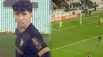 Franco Zanelatto debutó con OFI Creta y casi anota un gol ante Asteras.