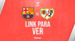 Barcelona vs Rayo Vallecano jugarán por la fecha 24 de LaLiga EA Sports