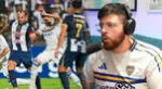 El streamer 'La Cobra' reacciona a la victoria de Alianza Lima ante Boca Juniors por la Copa Libertadores 2025.