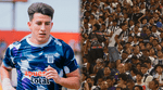 Gaibor quedó fascinado con el estadio y los hinchas de Alianza Lima a poco de haber llegado al club.