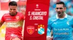 Sport Huancayo recibe a Sporting Cristal por el Torneo Apertura.