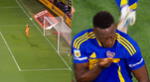 Luis Advíncula sorprendió con golazo en el partido Boca vs. Aldosivi.