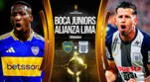 Boca Juniors recibe a Alianza Lima por la Fase 2 de la Copa Libertadores 2025