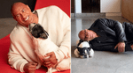 Dwayne Johnson sufre la pérdida de su perro Hobbs.