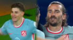 Atlético de Madrid sorprendió con dos goles a Barcelona.
