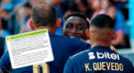 Alianza Lima recibió polémico comentario de la prensa argentina.
