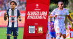 Alianza Lima se enfrenta a Ayacucho FC por la Liga 1
