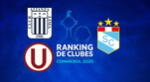 Revisa el ranking de clubes de la Conmebol 2025.