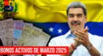 Bonos Patria que se podrán cobrar hasta el 14 de marzo.