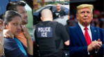 Un estudio revela la cantidad de inmigrantes detenidos por ICE hasta la fecha.