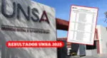 En esta nota podrás conocer los resultados del examen ordinario UNSA 2025.