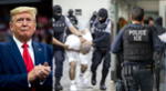Trump traslada a supuestos criminales relacionados con el Tren de Aragua a El Salvador pese a prohibición de deportaciones.