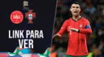Cristiano Ronaldo con Portugal visita a Dinamarca por la UEFA Nations League