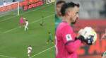Paolo Guerrero tuvo una clara ocasión de gol frente al arco de Bolivia.