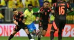 Brasil obtuvo una victoria ante Colombia por las Eliminatorias 2026