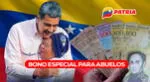 Los adultos mayores accederán al nuevo bono especial en marzo 2025 vía Sistema Patria.