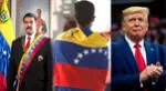 Venezolanos deportados de Estados Unidos retornan a Venezuela.