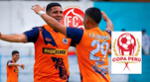 Polémica goleada en la Copa Perú