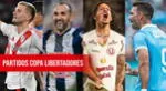 Programación de la primera fecha de la Copa Libertadores 2025