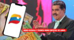 El Bono Guerra y Primer Bono Especial de abril se paga por el Sistema Patria.