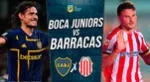 Boca Juniors recibe a Barracas Central por el Torneo Apertura