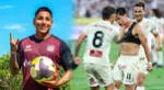 Raúl Ruidíaz reaccionó al gol de Universitario sobre Alianza Lima.