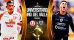 Universitario vs Independiente del Valle juegan en el estadio Banco Guayaquil.