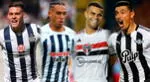 Grupo D de la Copa Libertadores.