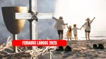 Feriados largos de 2025: conoce cómo es el calendario 2025