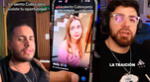 El famoso streamer argentino no pudo evitar mostrar su decepción al ver que su 'amigo' quiere conquistar a Crystal Molly.