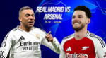Real Madrid y Arsenal en busca del pase a semifinales de la Champions League