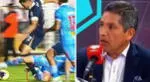 Presidente de la CONAR se pronunció sobre la dura falta de Adrián Ugarriza contra Guillermo Enrique