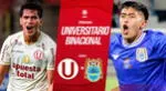 Universitario vs Binacional juegan este viernes por una nueva fecha de la Liga 1