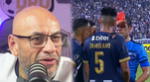 Mr. Peet no se guardó nada con la expulsión de Carlos Zambrano.