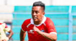 Christian Cueva llamó la atención de los hinchas de Cienciano.