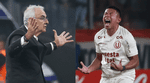 Jorge Fossati tendría un gran dolor de cabeza para su gran debut