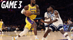 El Target Center sera el lugar donde LeBron James y Anthony Edwards lucharan canasta a canasta por la ventaja en la serie.
