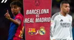 Barcelona vs Real Madrid en la final de la Copa del Rey