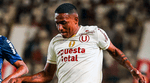 José Carabalí debutó con Universitario en el triunfo ante Cienciano por la Liga 1.