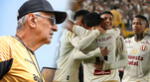 Once de Jorge Fossati con Universitario.
