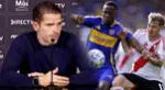 Fernando Gago se pronunció tras la dura derrota en el superclásico