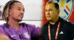 André Carrillo no dudó y sorprendió con el calificativo a Juan Reynoso