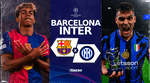 Barcelona e Inter de Milán miden fuerzas por la semifinal ida de la Champions League 2024-25.