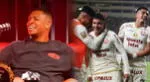 Junior Viza elogió el nivel de un futbolista de Universitario tras victoria ante UTC