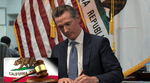 Gavin Newsom, gobernador de California, firmó diversas leyes que promueven la inclusión.